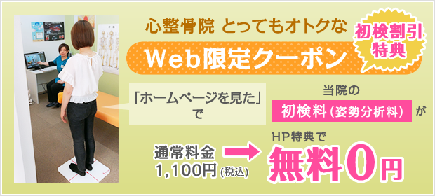 WEB限定クーポン